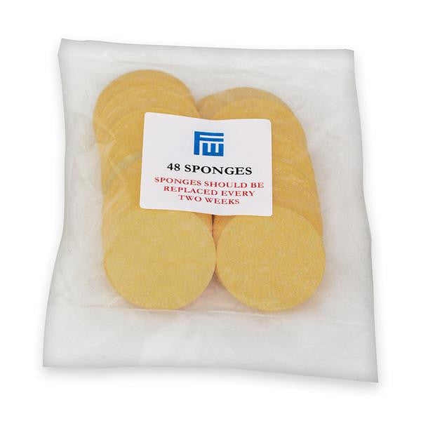 Extra Fisher Wallace Sponges (48 pack)